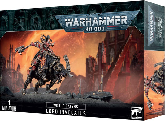 Warhammer: 40,000 - World Eaters: Lord Invocatus
