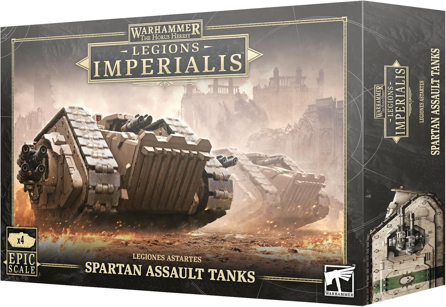Warhammer: The Horus Heresy - Legions Imperialis: Legiones Astartes - Spartan Assault Tanks