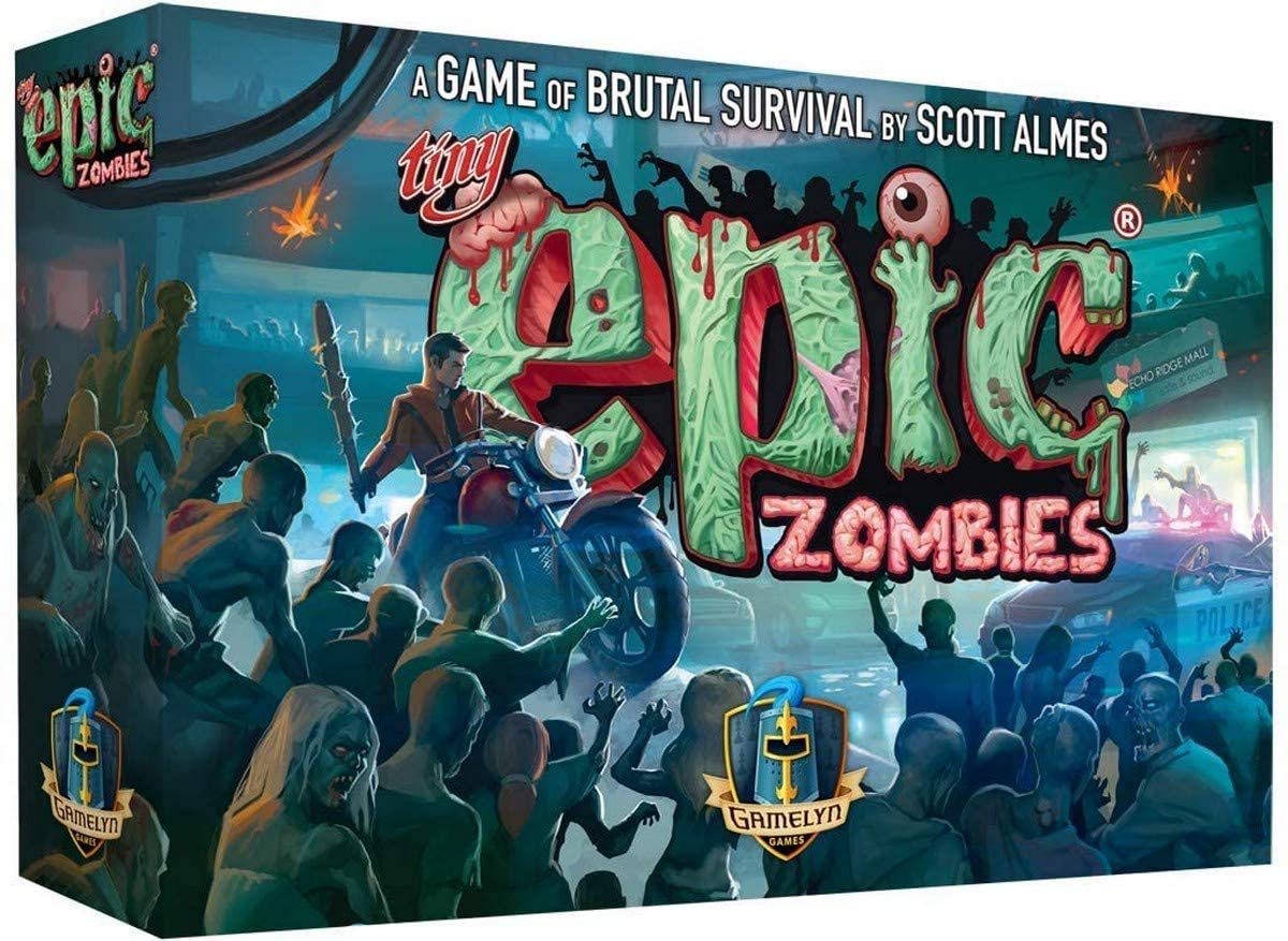 (BSG Certified USED) Tiny Epic Zombies