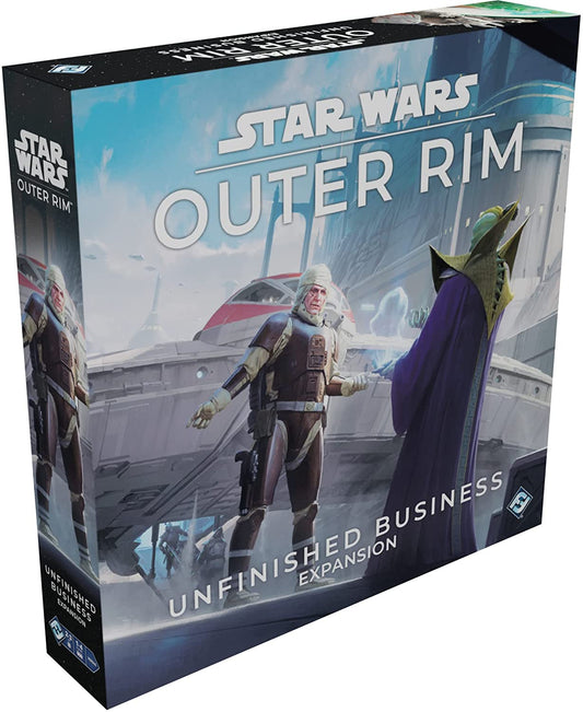 (BSG Certified USED) Star Wars: Outer Rim - Unfinished Business