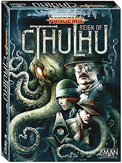 (BSG Certified USED) Pandemic: Reign of Cthulu
