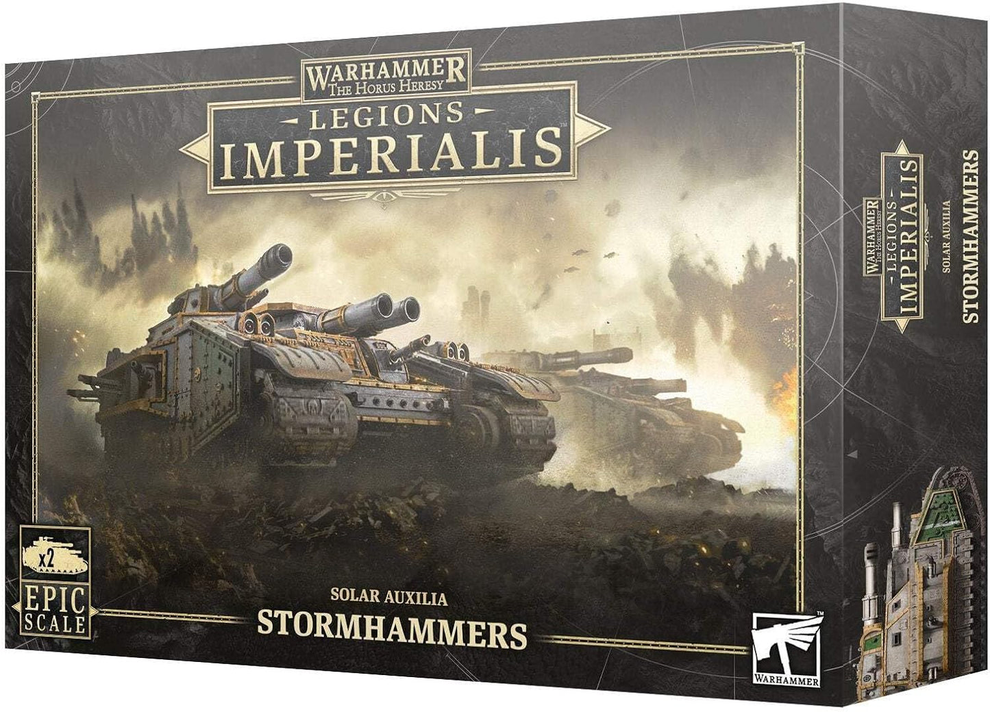 Warhammer: The Horus Heresy - Legions Imperialis:  Solar Auxilia - Stormhammers