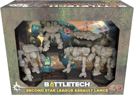 BattleTech - Miniature Force Pack: Second Star League Assault Lance