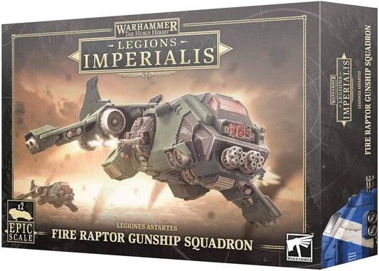 Warhammer: The Horus Heresy - Legions Imperialis: Legiones Astartes - Fire Raptor Gunship Squadron