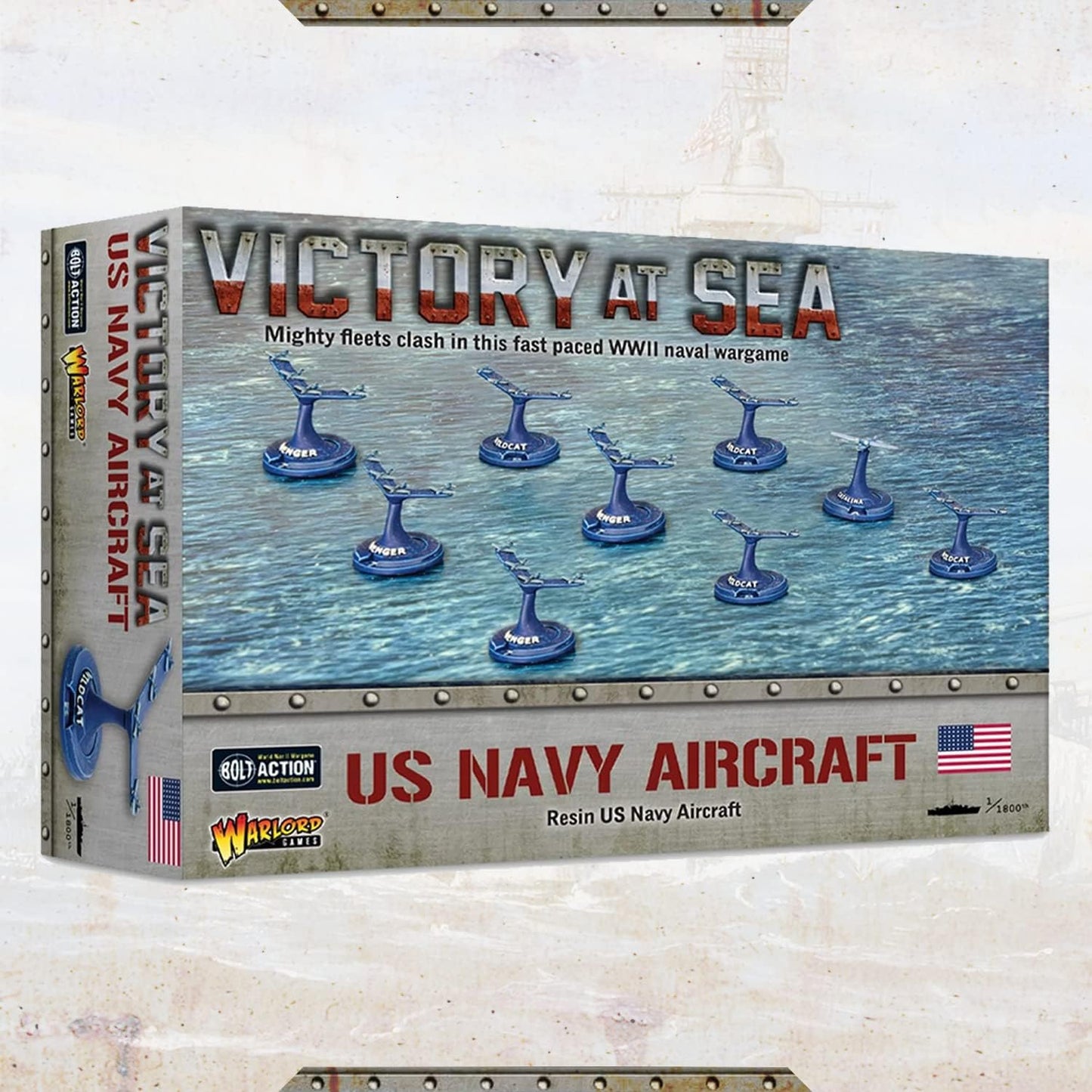 Victory at Sea - US Navy Aircraft