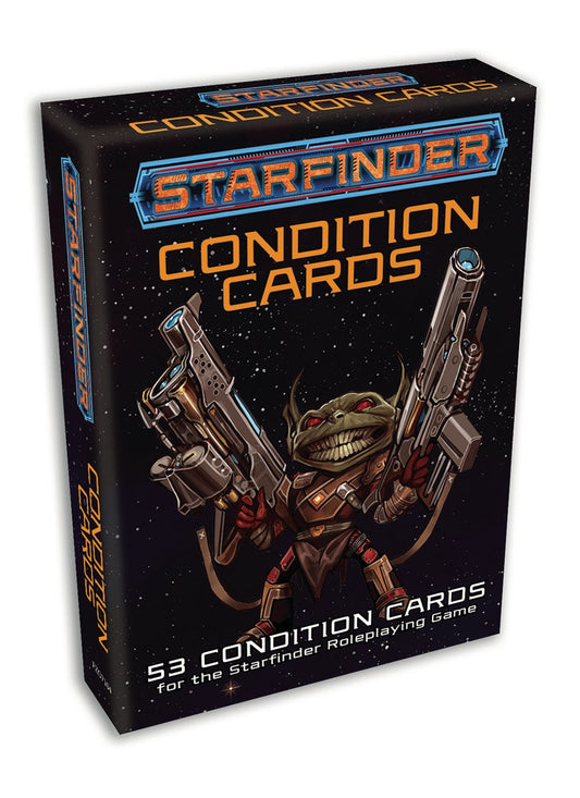 (BSG Certified USED) Starfinder: RPG - Condition Cards