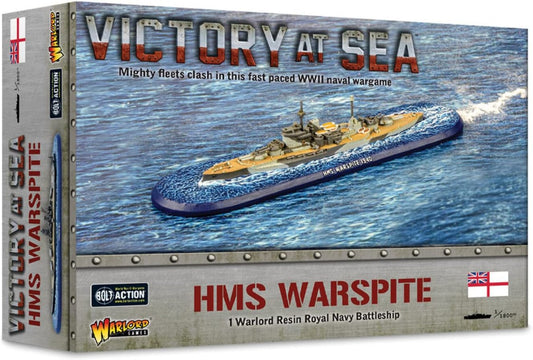 Victory at Sea - HMS Warspite
