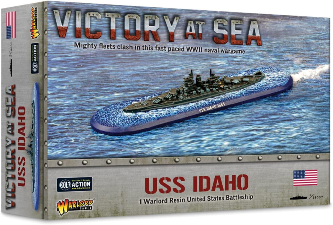 Victory at Sea - USS Idaho