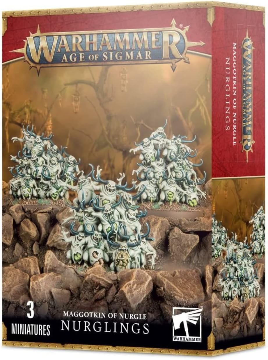Warhammer: Age of Sigmar - Maggotkin of Nurgle: Nurglings