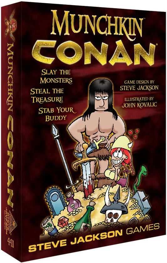 (BSG Certified USED) Munchkin Conan