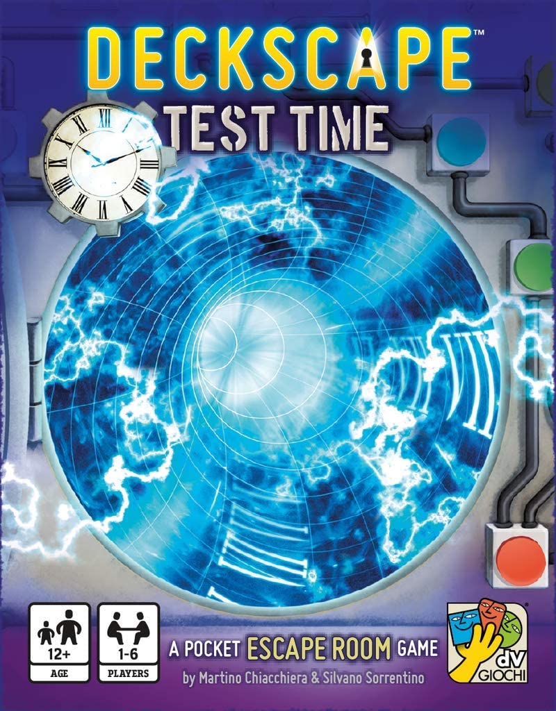 (BSG Certified USED) Deckscape: Test Time