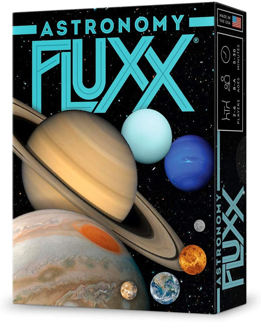 (BSG Certified USED) Astronomy Fluxx