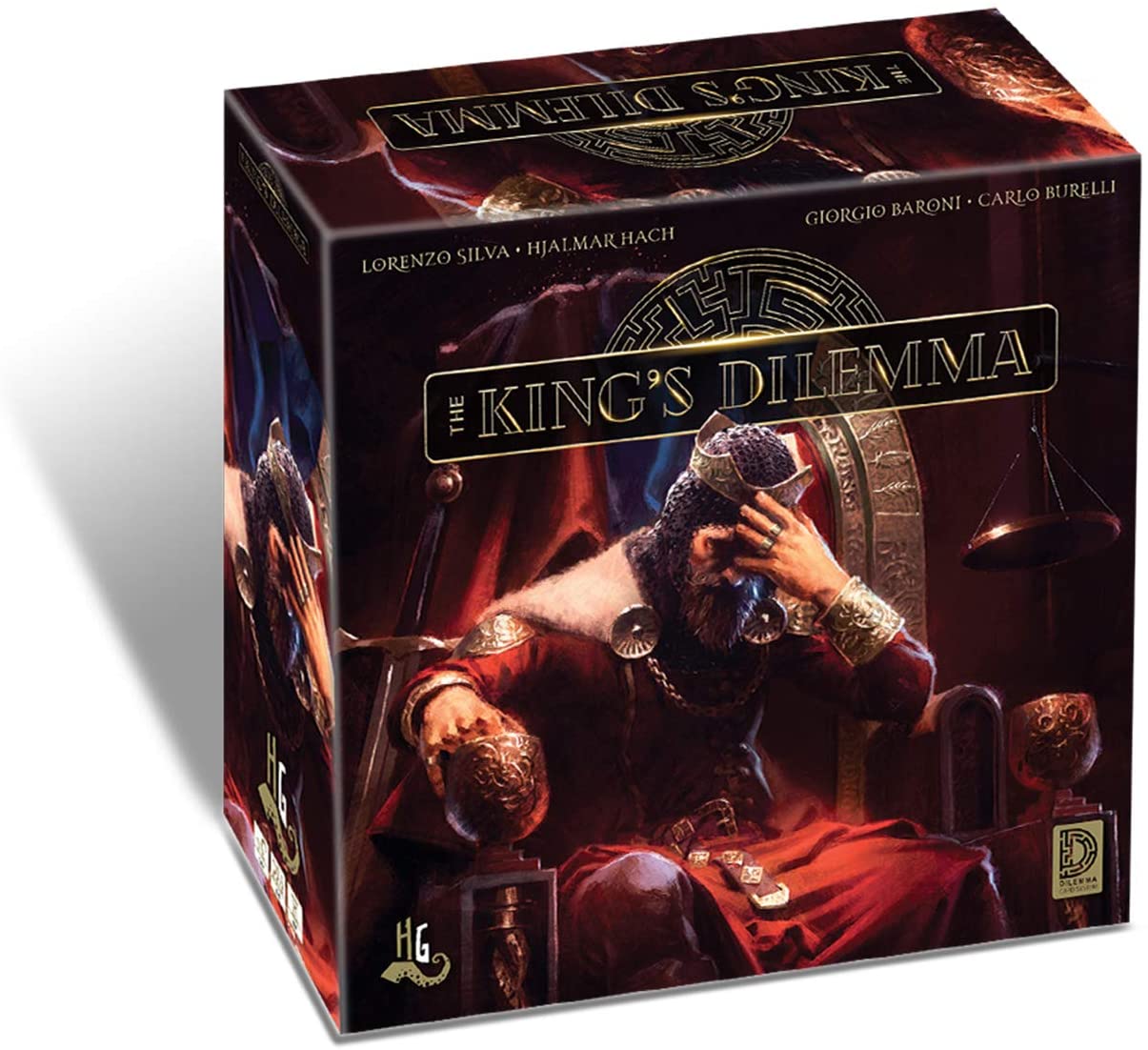(BSG Certified USED) The King's Dilemma