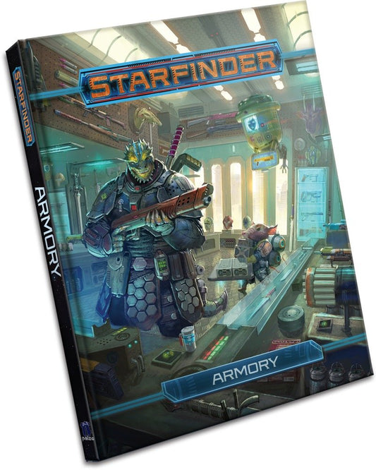 (BSG Certified USED) Starfinder: RPG - Armory Hardcover
