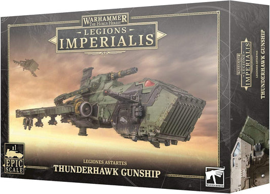 Warhammer: The Horus Heresy - Legions Imperialis: Legiones Astartes - Thunderhawk Gunship