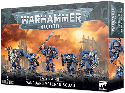 (BSG Certified USED) Warhammer 40,000 - Vanguard Veteran Squad