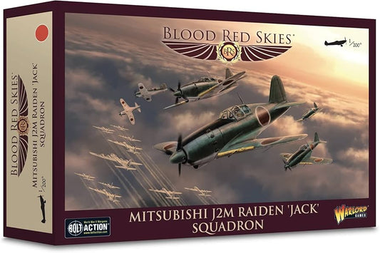 Blood Red Skies - Mitsubishi J2M 'Raiden' Squadron