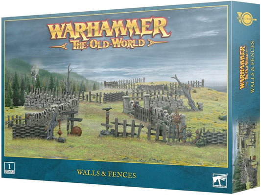 Warhammer: The Old World - Walls & Fences