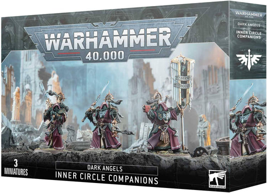Warhammer: 40,000 - Dark Angels: Inner Circle Companions