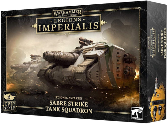 Warhammer: The Horus Heresy - Legions Imperialis: Legiones Astartes - Sabre Strike Tank Squadron