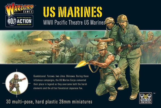 Bolt Action - US Marines: WWII Pacific Theater US Marines