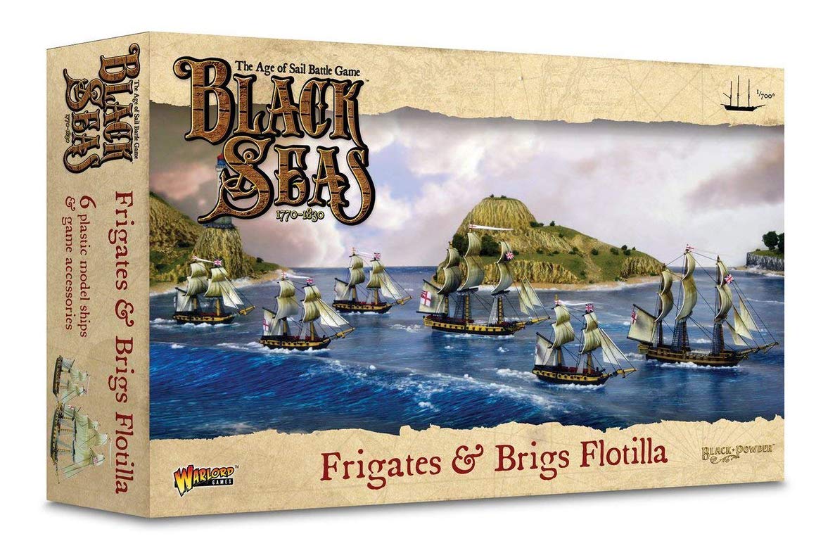 Black Seas - Frigates & Brigs Flotilla