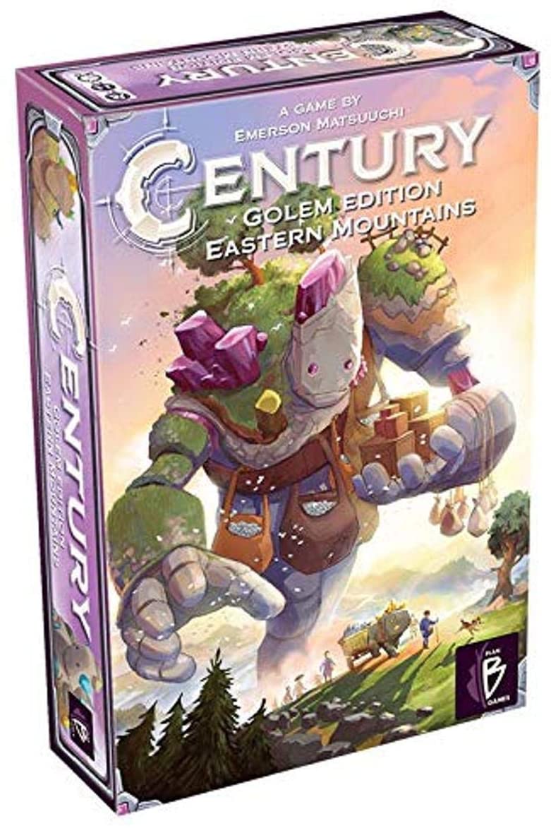 (BSG Certified USED) Century: Golem Edition - Eastern Mountains