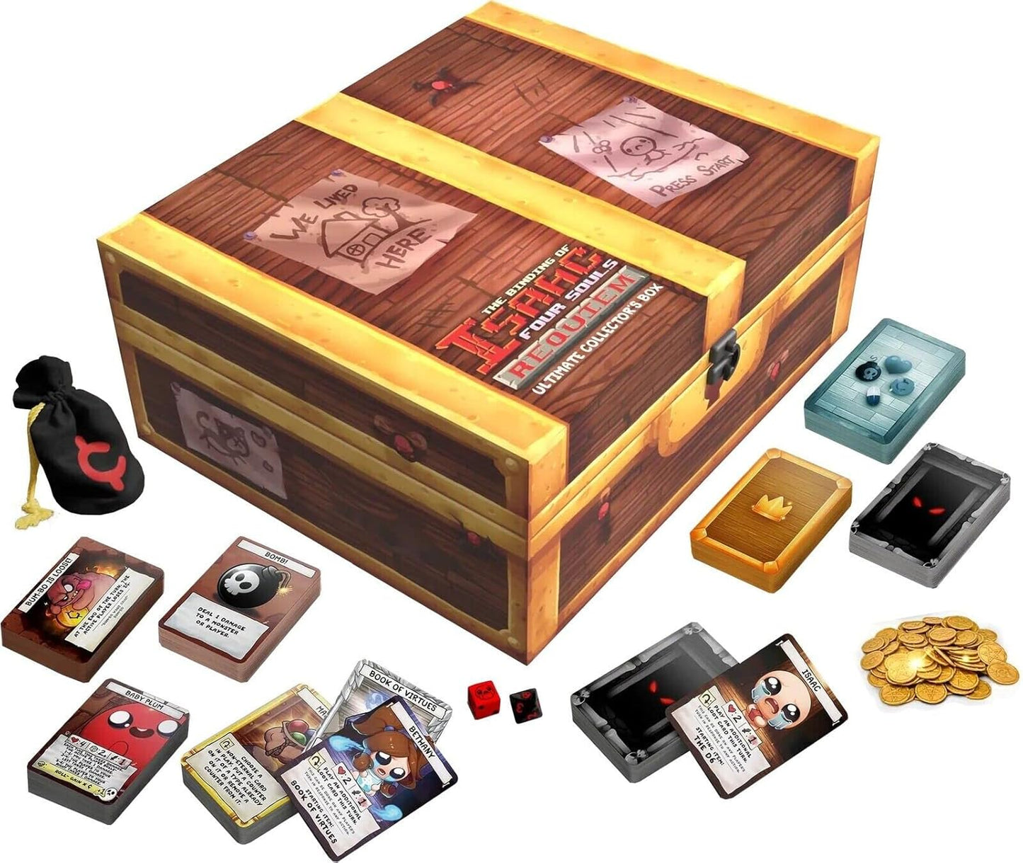 (BSG Certified USED) The Binding of Isaac: Four Souls (Second Edition) - The Ultimate Collection