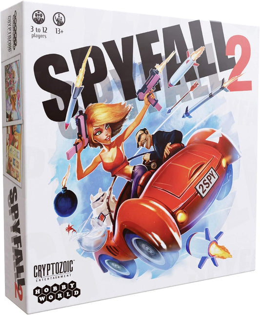 (BSG Certified USED) Spyfall 2 (stand alone or expansion)