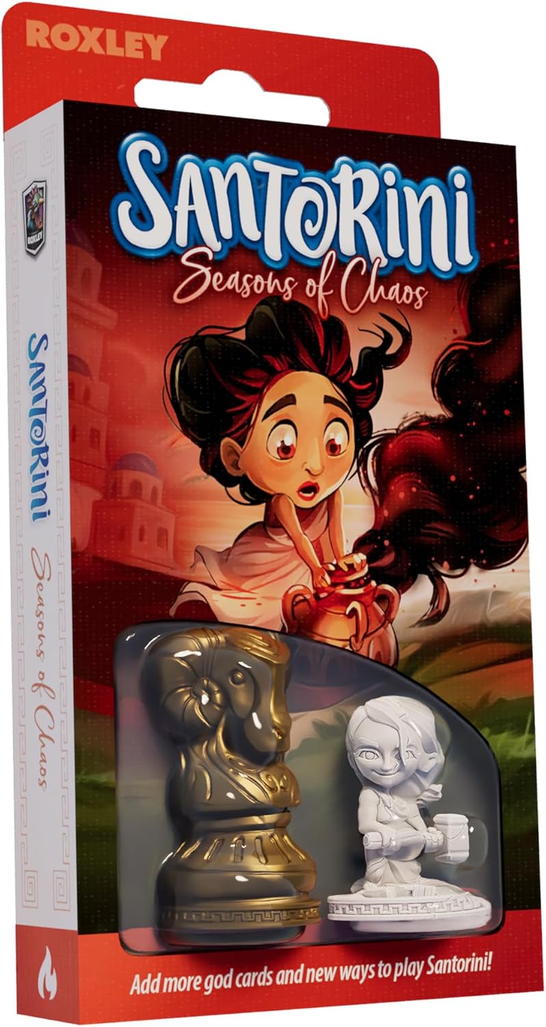 (BSG Certified USED) Santorini - Seasons of Chaos