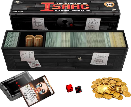 (BSG Certified USED) The Binding of Isaac: Four Souls (Second Edition)