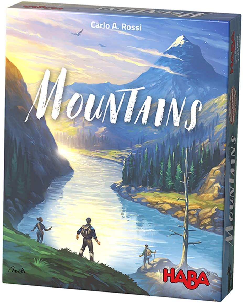 (BSG Certified USED) Mountains