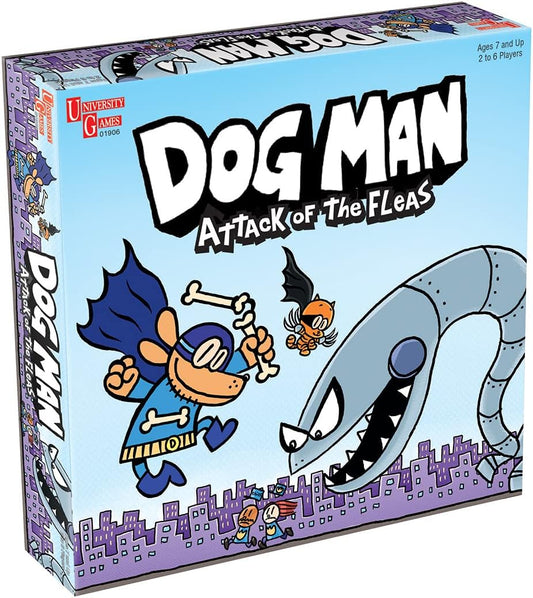 (BSG Certified USED) Dog Man: Attack of the Fleas