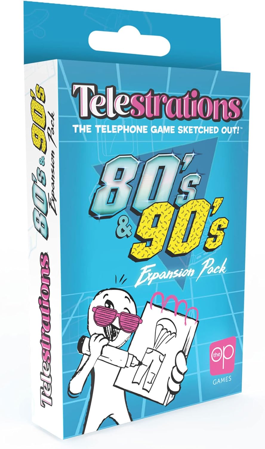 (BSG Certified USED) Telestrations - 80's & 90's