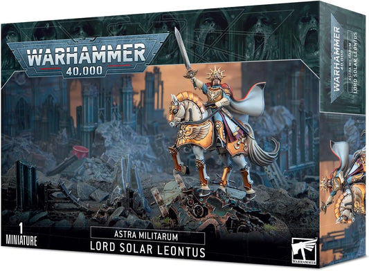 Warhammer: 40,000 - Astra Militarum: Lord Solar Leontus