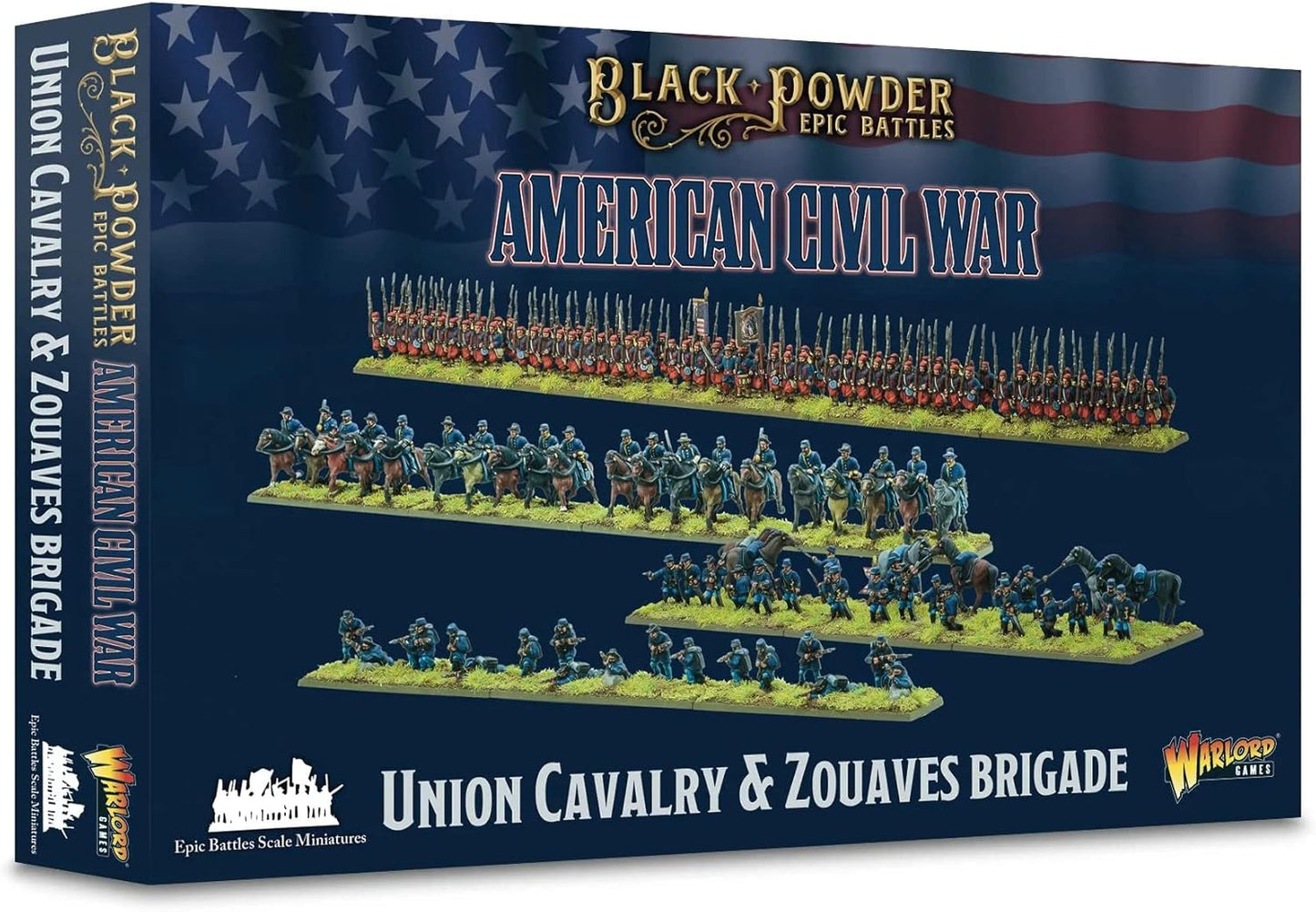 Black Powder: Epic Battles - American Civil War: Union Cavalry & Zouaves Brigade