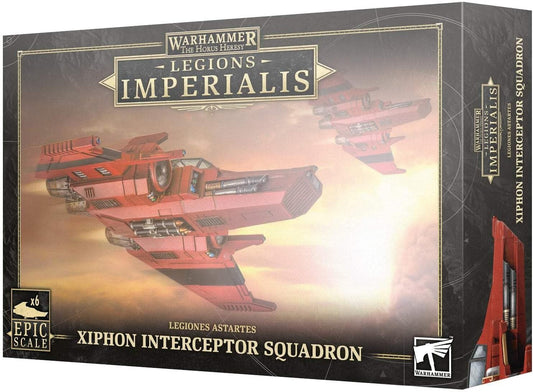 Warhammer: The Horus Heresy - Legions Imperialis: Legiones Astartes - Xiphon Interceptor Squadron