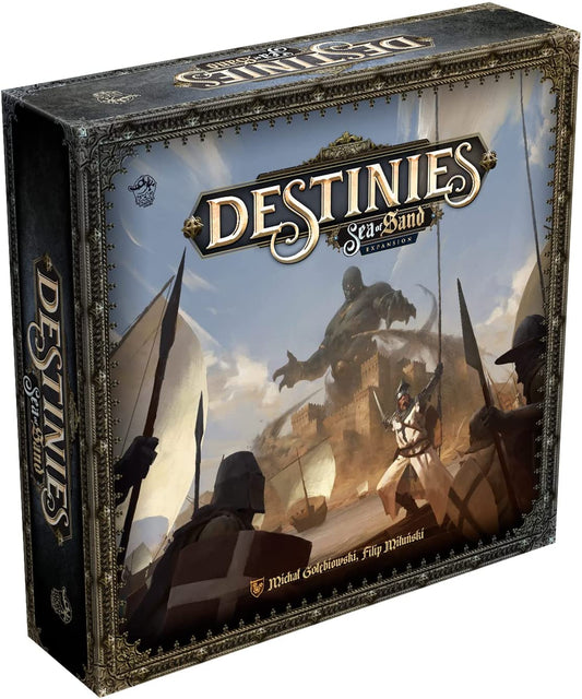 (BSG Certified USED) Destinies - Sea of Sand