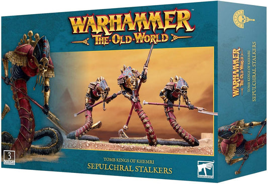 Warhammer: The Old World - Tomb Kings of Khemri: Sepulchral Stalkers