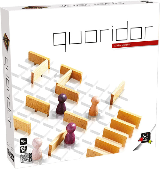 (BSG Certified USED) Quoridor