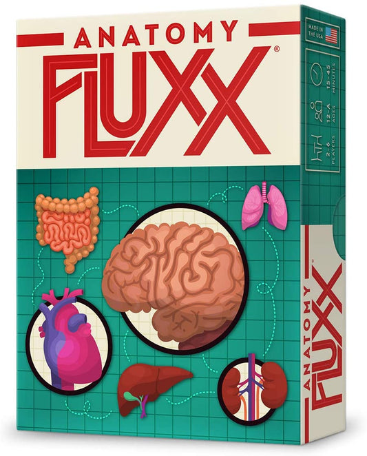 (BSG Certified USED) Anatomy Fluxx