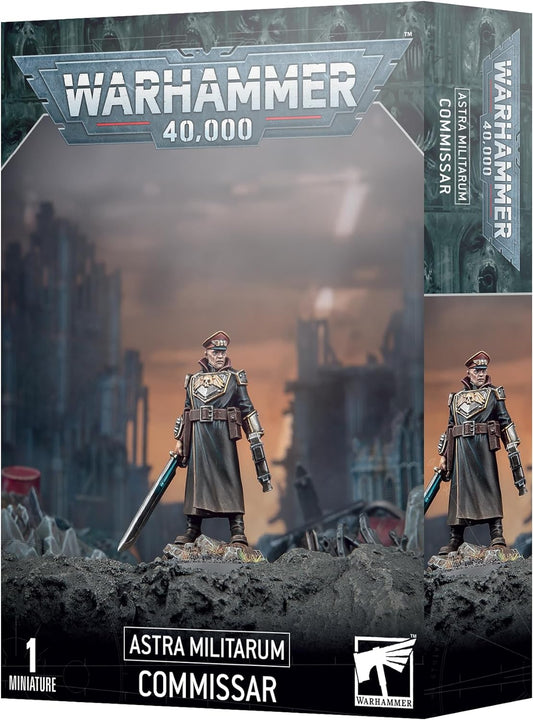 Warhammer: 40,000 - Astra Militarum: Commissar