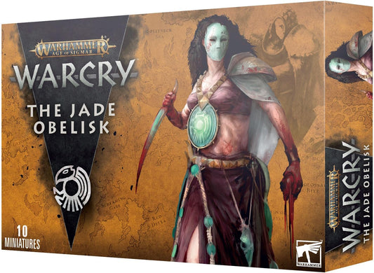 Warhammer: Age of Sigmar - Warcry: The Jade Obelisk