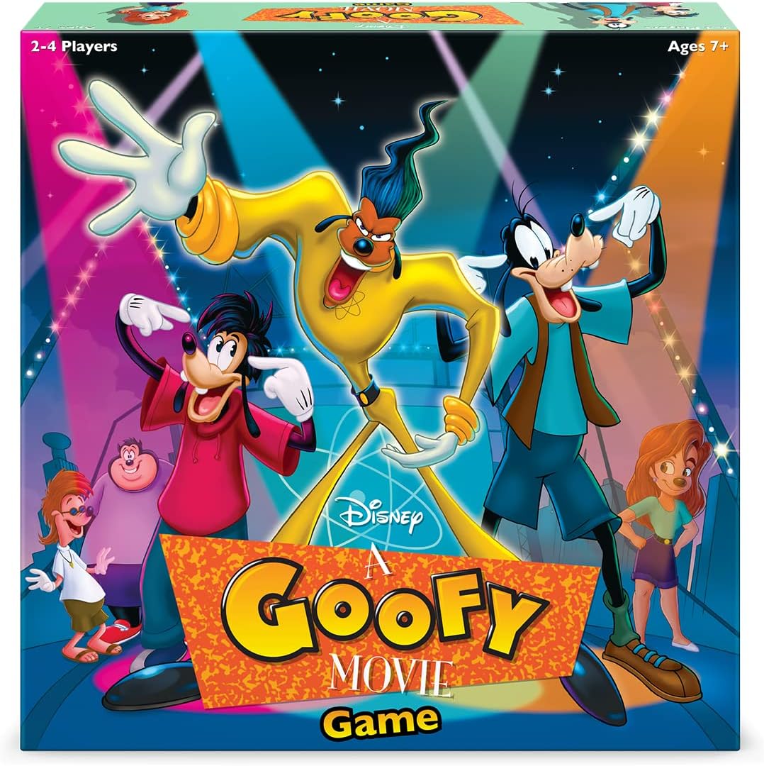 Disney's A Goofy Movie Game