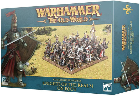 Warhammer: The Old World - Kingdom of Bretonnia: Knights of the Realm on Foot