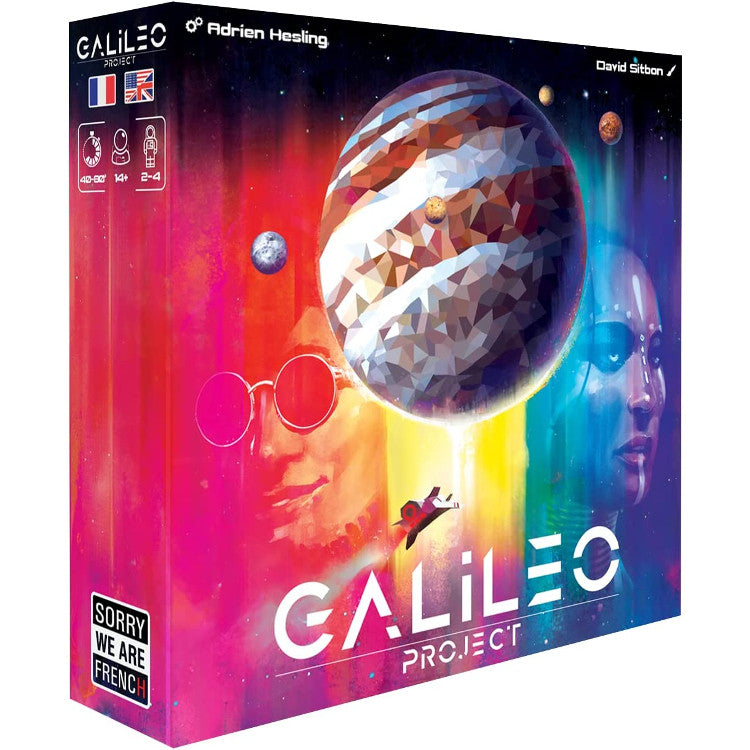 (BSG Certified USED) Galileo Project