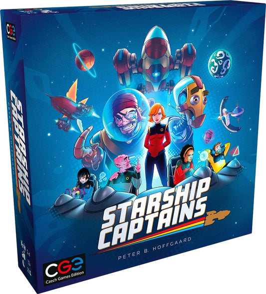 (BSG Certified USED) Starship Captains