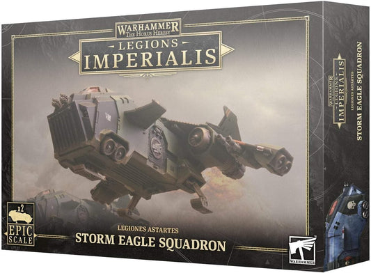 Warhammer: The Horus Heresy - Legions Imperialis: Legiones Astartes - Storm Eagle Squadron