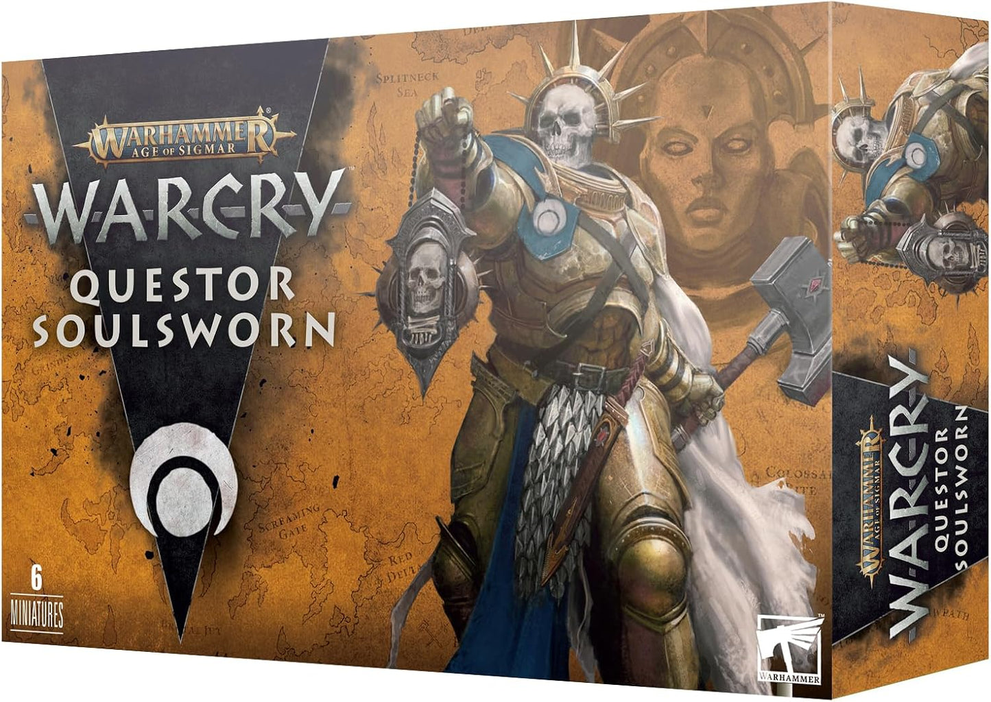 Warhammer: Age of Sigmar - Warcry: Questor Soulsworn