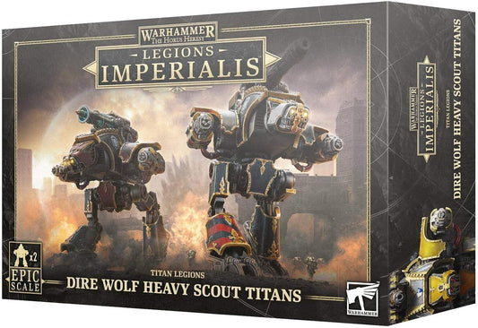 Warhammer: The Horus Heresy - Legions Imperialis:  Titan Legions - Dire Wolf Heavy Scout Titans